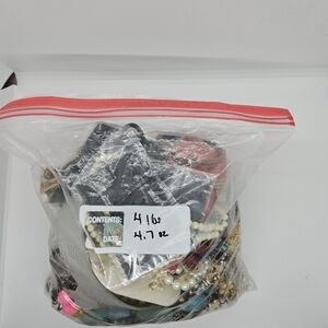 4.3 lb DIY repurpose upcycle crafting jewelry lot DO NOT BUNDLE